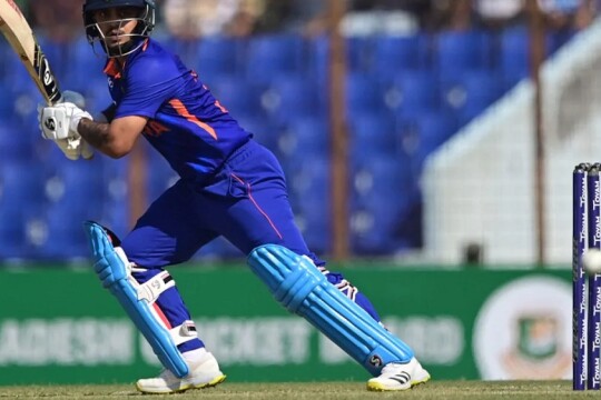 India set 410 runs target for Bangladesh