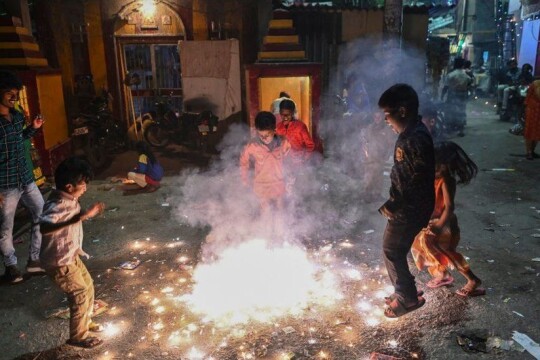 India air turns toxic after Diwali fireworks