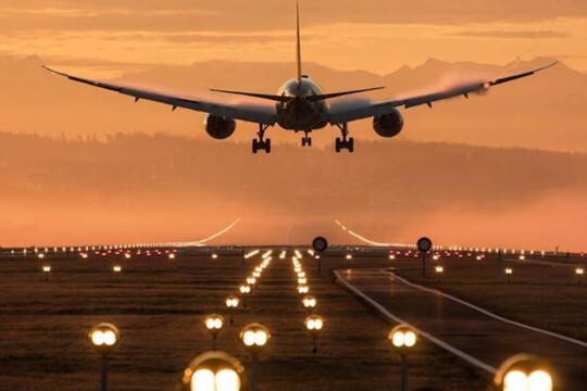After 2 years, India resumes int'l flights