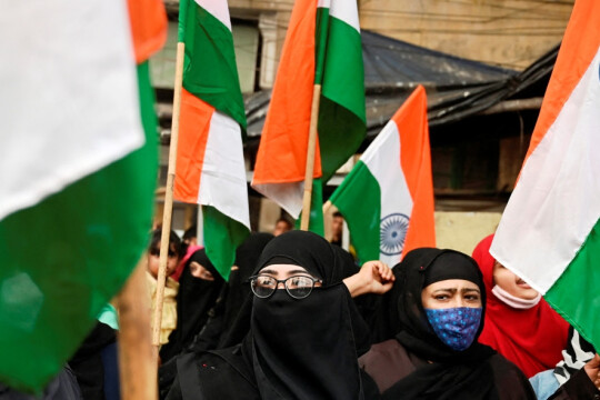 Indian court upholds Karnataka state's ban on hijab in class
