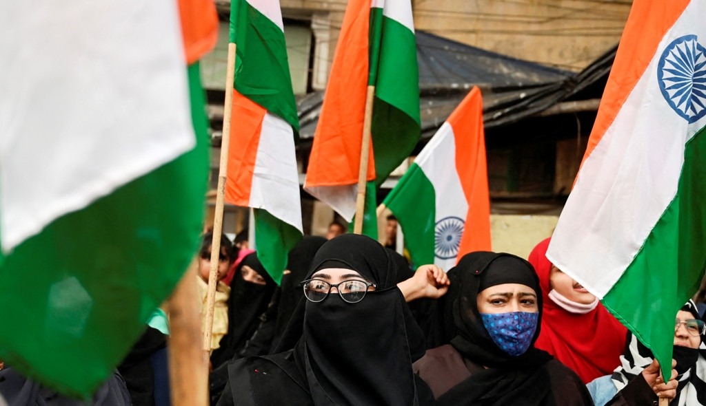 Hijab dispute reaches India's most populous state