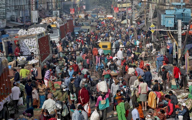 India set to overtake China as world's most populous nation