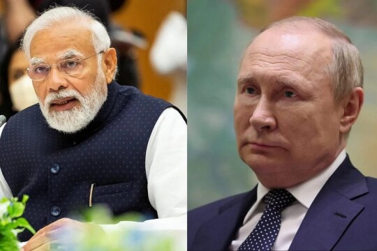 India votes against Russia over Ukraine at UN for first time ever