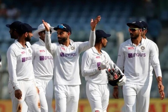 India crush New Zealand to win Test series