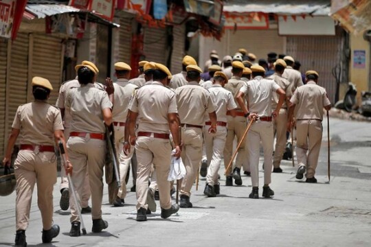 Indian police arrest 'masterminds' behind execution of Hindu tailor