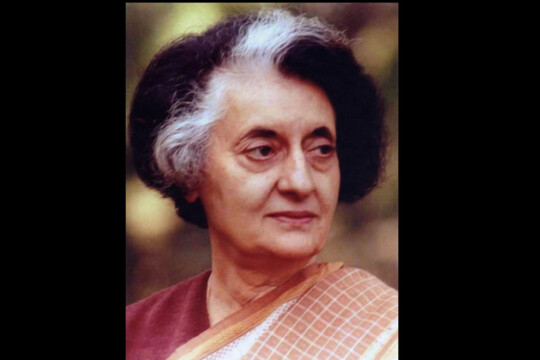 Indira Gandhi . . . as Bangladesh remembers her