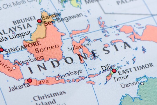 Indonesia: 17 missing in cargo ship, fishing boat collision
