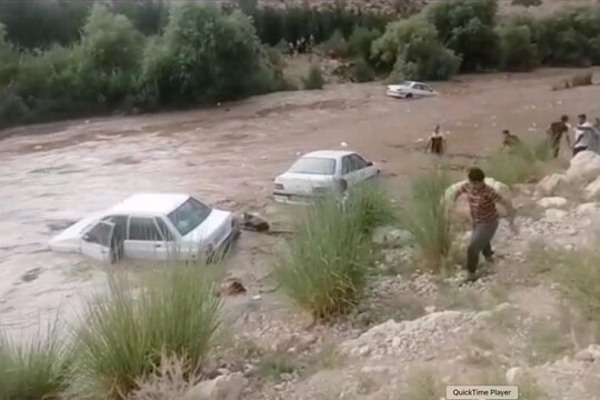Death toll from week-long Iran flooding tops 80