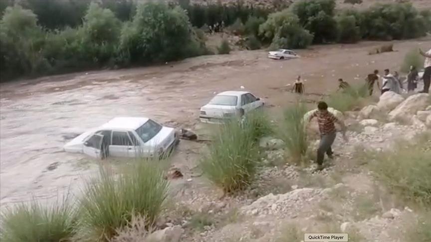 Floods kill at least 53 in Iran, rescuers hunt for the missing
