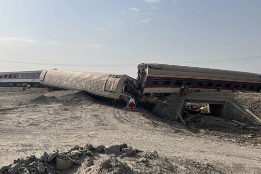 Iran train derailment kills at least 17
