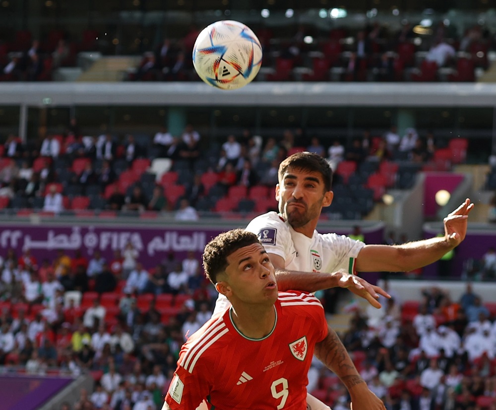 Iran beat Wales at World Cup 2-0