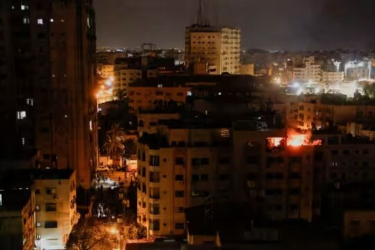 Nine dead after Israeli air strikes: Gaza health ministry