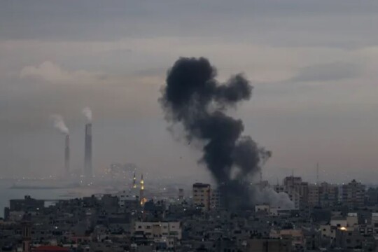 Israel bombs Gaza