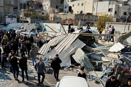 9 Palestinians killed in raid by Israeli troops