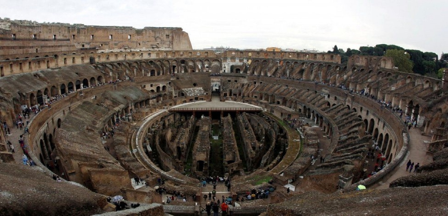 Italy unveils plan for new floor at the Colosseum