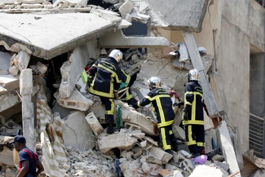 At least six die as Ivory Coast apartment block collapses