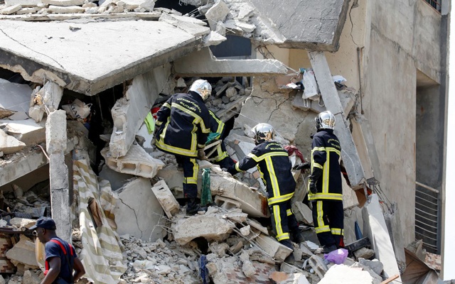 At least six die as Ivory Coast apartment block collapses