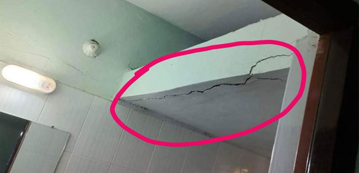 Cracks discovered in Cox's Bazar buildings after magnitude 4.1 quake