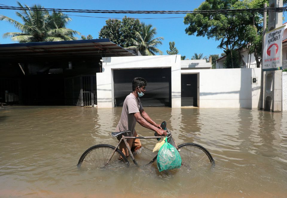 Heavy rains in India, Sri Lanka kill 41, authorities say