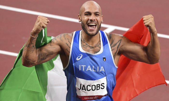 Tokyo Olympics: Lamont Marcell Jacobs wins historic 100m gold for Italy