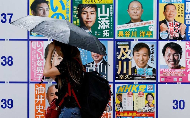 Japan ruling coalition set to win vote in wake of Shinzo Abe killing