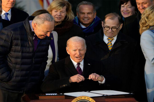 Joe Biden signs gay marriage law, calls it ‘a blow against hate’