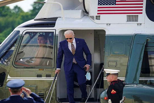 Biden to visit flood-hit California Thursday: White House