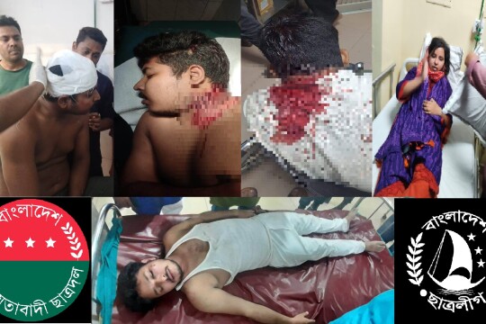 6 injured in alleged attack on Chhatra Dal members by Chhatra League men near DU