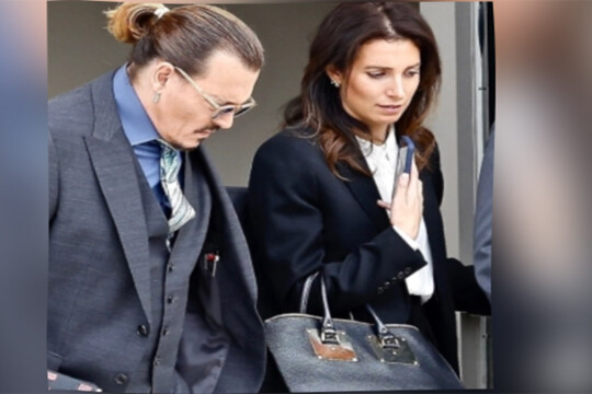 Johnny Depp dating lawyer Joelle Rich