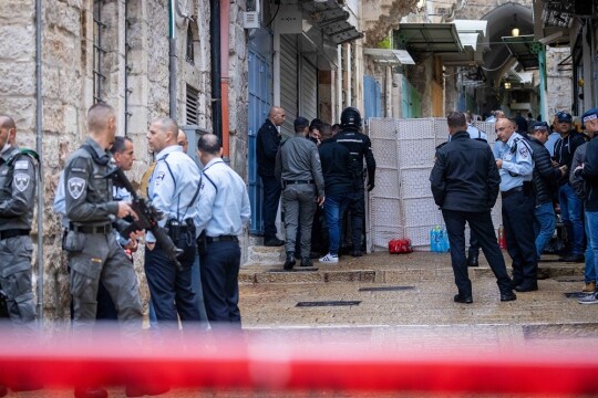 Gunman kills one, injures three in Jerusalem