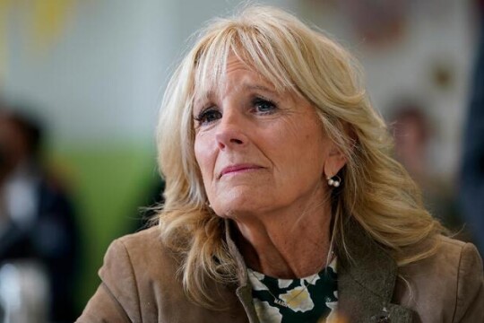 US first lady Jill Biden tests positive for Covid-19