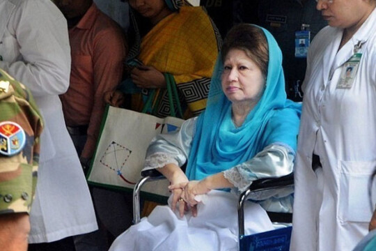 No legal example for Khaleda's treatment abroad: ACC