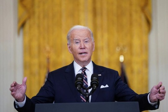 Biden to announce $800 mn in new security aid to Ukraine: US official