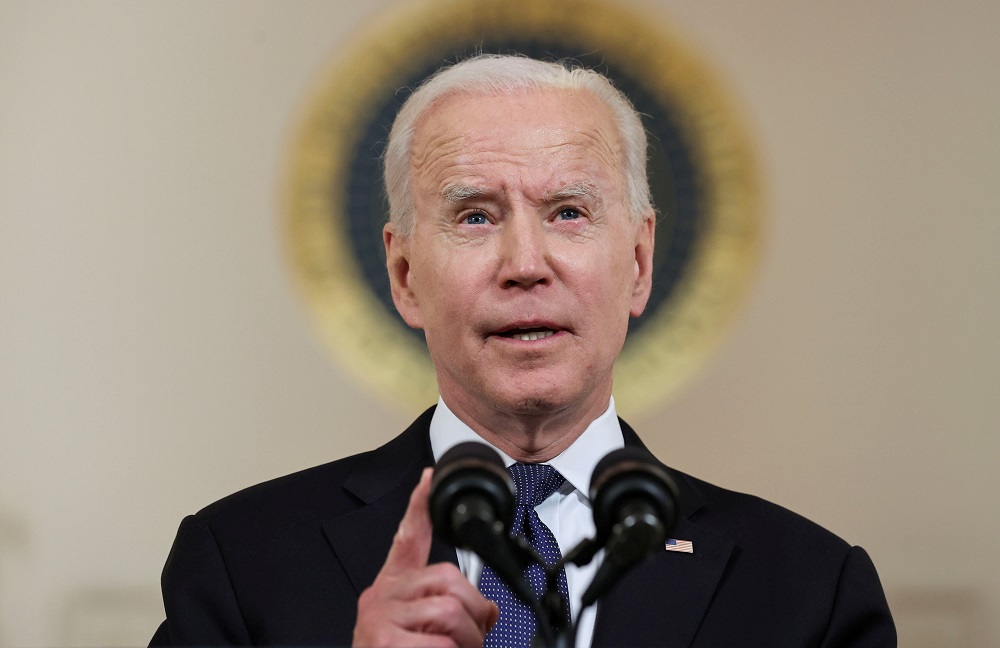 Biden bans Russia oil imports, warns gasoline price hike