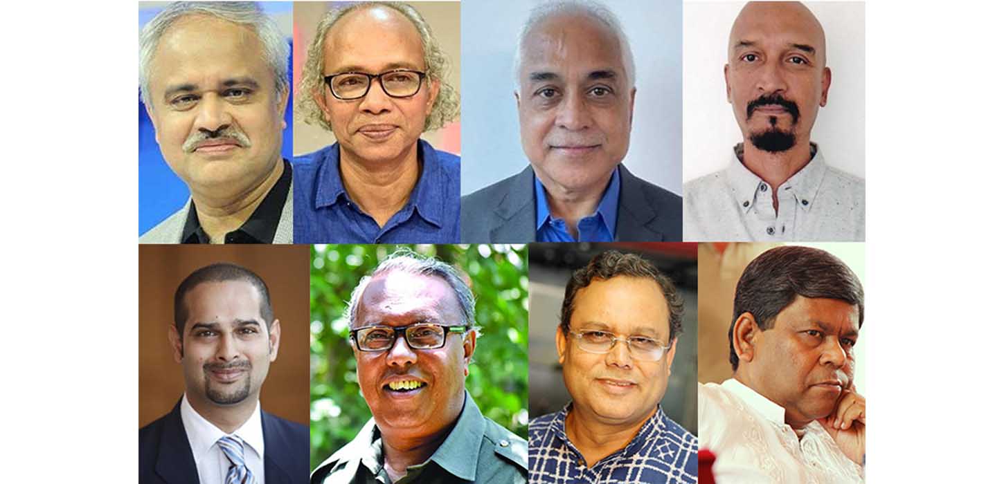 Search Committee to hold talks with 8 senior journalists