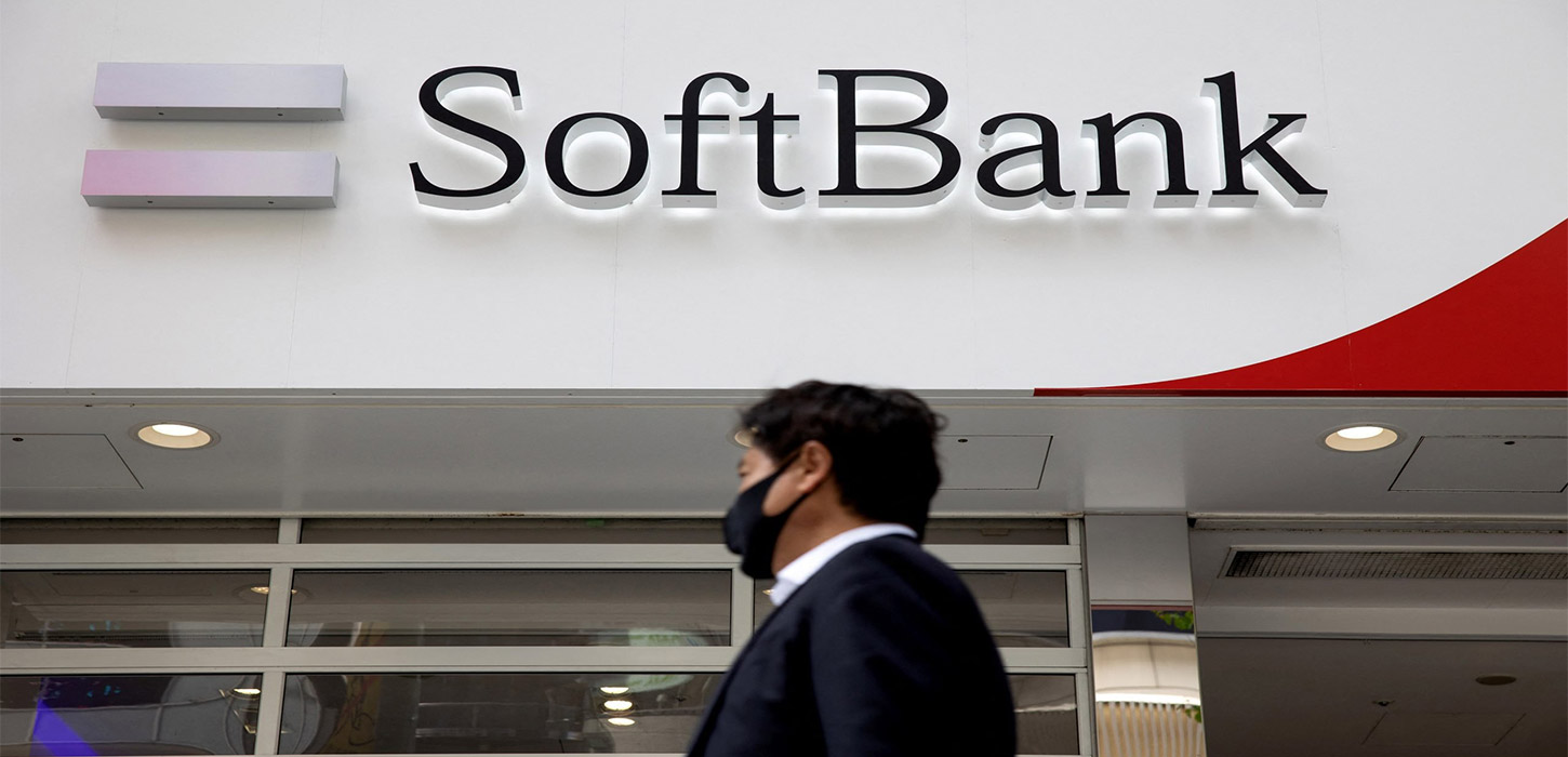 Japan's SoftBank reports Q1 net loss of $23.4 bn