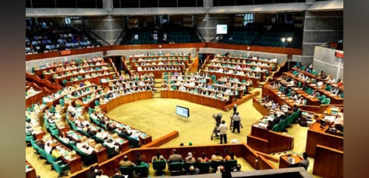 Report on EC formation Bill placed in parliament