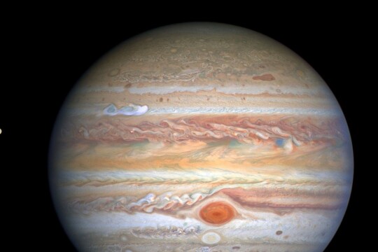 Astronomers think Jupiter 'ate' chunks of other planets to get so big