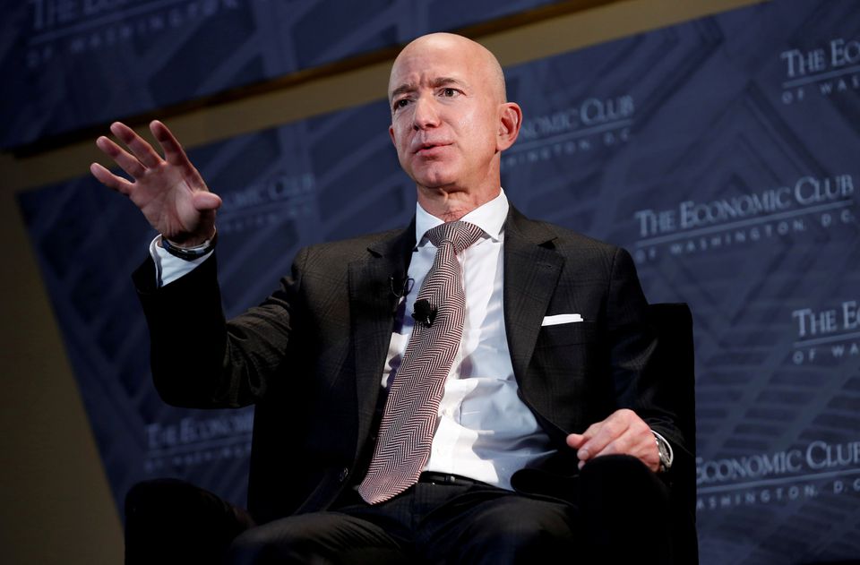 Amazon’s billionaire founder Jeff Bezos to fly to space next month