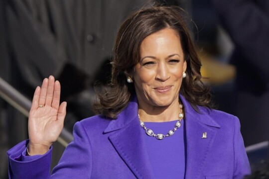 Kamala to become first woman with US presidential power