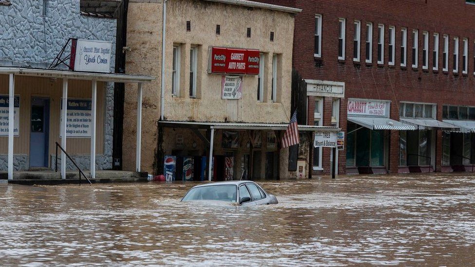 Kentucky flooding death toll rises to 25