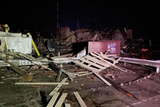 US: Fifty people 'likely' killed in tornadoes
