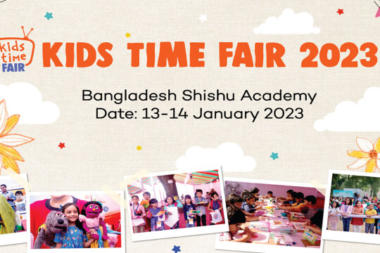 Kids Time Fair 2023 being held