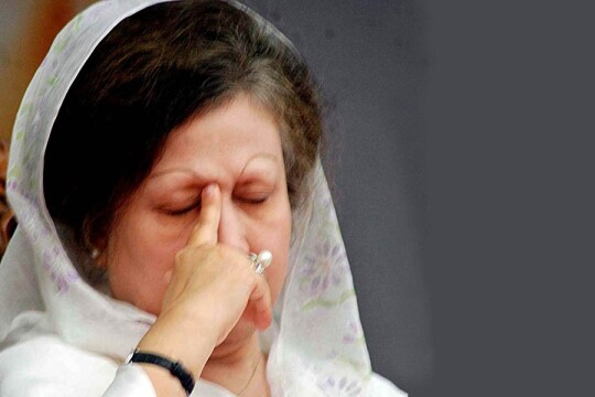 Khaleda Zia is returning home from hospital