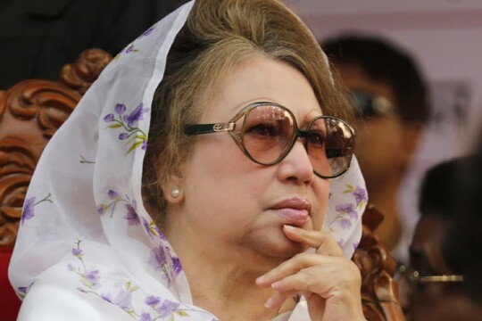 Niko graft case: Khaleda Zia files petition to cancel charge framing