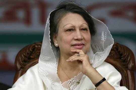 Khaleda to return home from hospital today