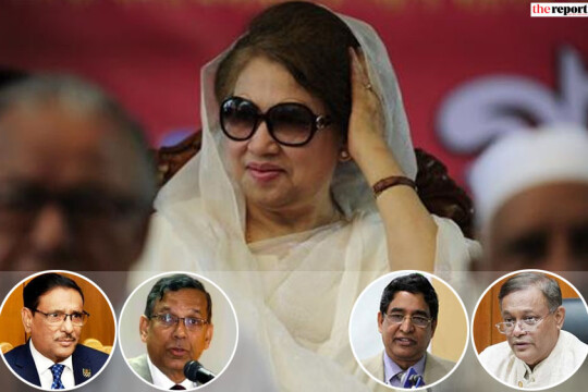 Ministers in division over Khaleda Zia resuming politics