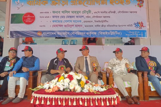 ‘BIWTA to be a smart organization in line with aim of building smart Bangladesh’