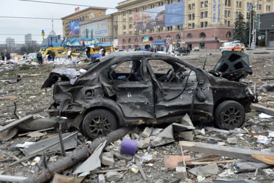 At least 15 civilians killed in Kharkiv region by Russian shelling