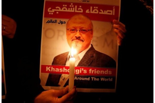 Rights group says UAE has detained US lawyer who represented Khashoggi
